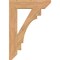 Ekena Millwork Merced Slat Smooth Bracket, Western Red Cedar, 5 1/2"W x 28"D x 40"H BKT06X28X40MRC06SWR - alternate 4